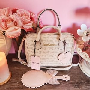 Juicy Couture Satchel - Sandstone